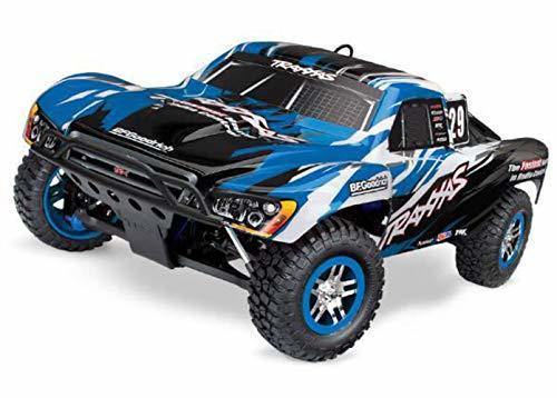 Traxxas 59076-3-RED Slayer Pro 4X4 110-Scale Nitro-Powered 4WD Short Course Racing Truck with TQi Traxxas Link Ebled 2.4GHz Radio System & Traxxas Stability Magement (TSM) - Excel RC