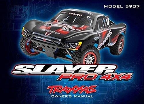 Traxxas 5999X Owner's manual Slayer Pro 4X4 - Excel RC
