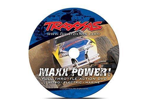 Traxxas 6160X DVD Maxx® Power! Full Throttle Action (sleeve) - Excel RC