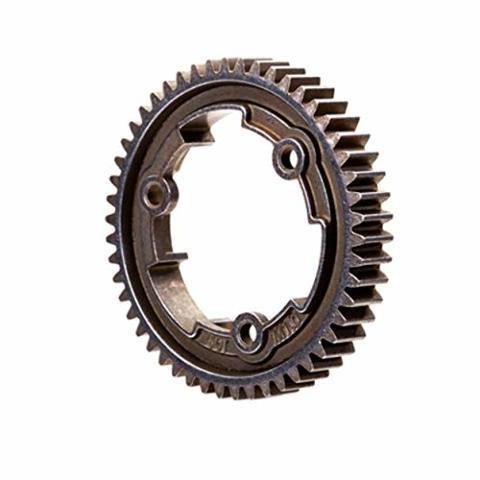 Traxxas 6448R Spur gear 50-tooth steel (wide-face 1.0 metric pitch) - Excel RC