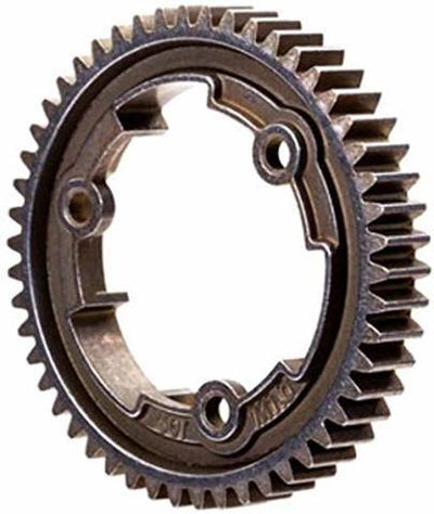 Traxxas 6448R Spur gear 50-tooth steel (wide-face 1.0 metric pitch) - Excel RC