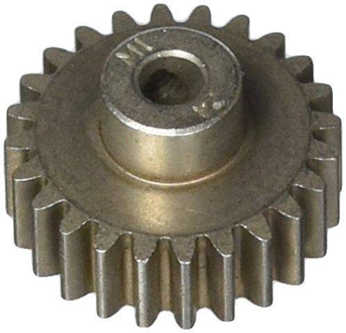 Traxxas 6496X Gear 24-T pinion (1.0 metric pitch) (fits 5mm shaft) set screw (for use only with steel spur gears) - Excel RC