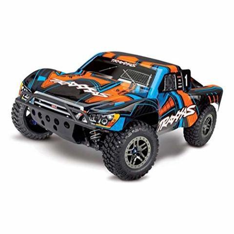 Traxxas 68077-4-ORNG Slash 4X4 Ultimate  110 Scale 4WD Electric Short Course Truck with TQi Radio System Traxxas Link Wireless Module & Traxxas Stability Magment (TSM) - Excel RC