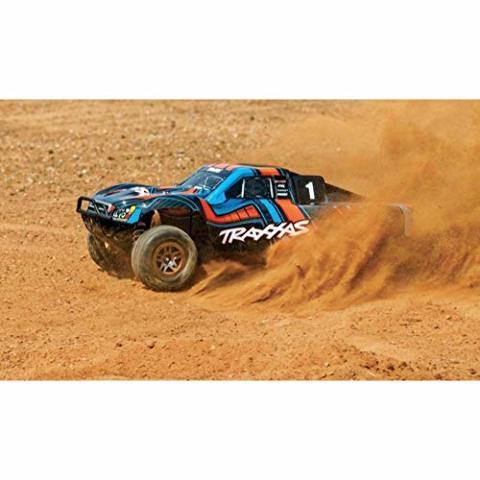 Traxxas 68077-4-ORNG Slash 4X4 Ultimate  110 Scale 4WD Electric Short Course Truck with TQi Radio System Traxxas Link Wireless Module & Traxxas Stability Magment (TSM) - Excel RC