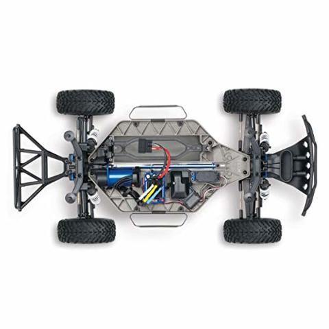 Traxxas 68086-4-ORNG Slash 4X4 VXL 110 Scale 4WD Electric Short Course Truck with TQi Traxxas Link Ebled 2.4GHz Radio System & Traxxas Stability Magement (TSM) - Excel RC