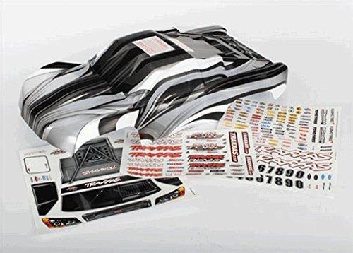 Traxxas 6811X Body Slash 4X4 ProGraphix (Graphics are printed requires paint & fil color application) decal sheet - Excel RC