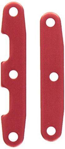 Traxxas 6823R Bulkhead tie bars front & rear aluminum (red-anodized) - Excel RC