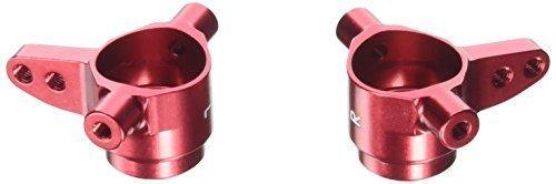 Traxxas 6837R Steering blocks 6061-T6 aluminum (red-anodized) left & right - Excel RC