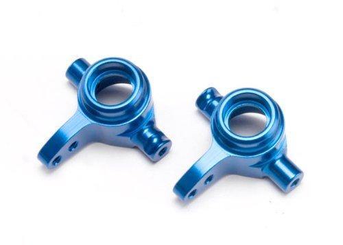 Traxxas 6837X Steering blocks 6061-T6 aluminum (blue-anodized) left & right - Excel RC