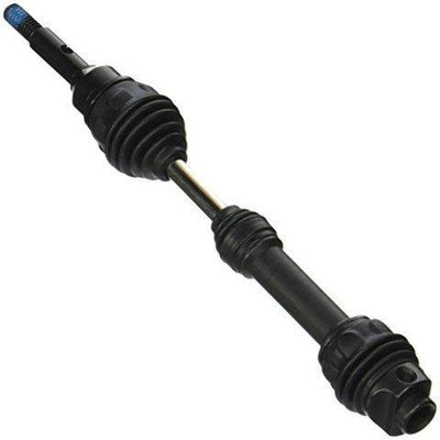Traxxas 6851R Driveshafts front steel-spline constant-velocity (complete assembly) (2) - Excel RC