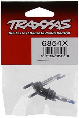Traxxas 6854X Stub axles front heavy duty (2) yokes (2) pins (4) - Excel RC