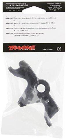 Traxxas 6860A Motor mount (assembled with 3x6 flat-head machine screw) 3.0mm NL (1) - Excel RC