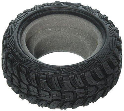 Traxxas 6870R Tires Kumho ultra-soft (S1 off-road racing compound) (dual profile 4.3x1.7- 2.23.0') (2) foam inserts (2) - Excel RC