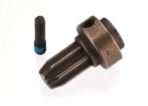 Traxxas 6888X Drive hub front hardened steel (1) screw pin (1) - Excel RC