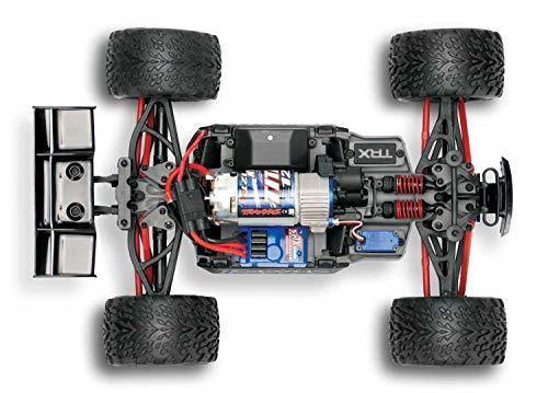 Traxxas 71054-1-GRN E-Revo®: 116-Scale 4WD Racing Monster Truck with TQ 2.4GHz radio system - Excel RC