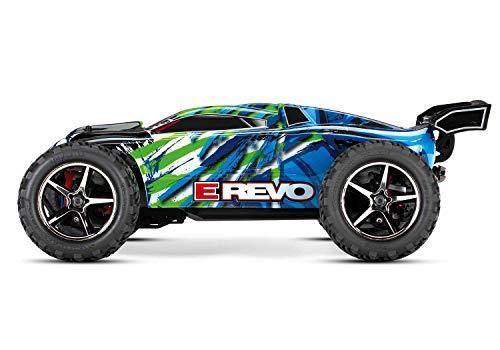 Traxxas 71054-1-GRN E-Revo®: 116-Scale 4WD Racing Monster Truck with TQ 2.4GHz radio system - Excel RC