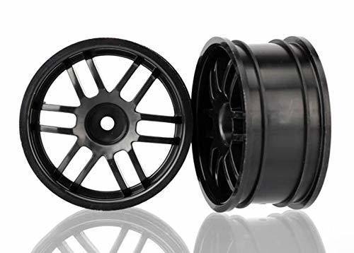 Traxxas 7371X Wheels Rally (black) (2) -Discontinued - Excel RC