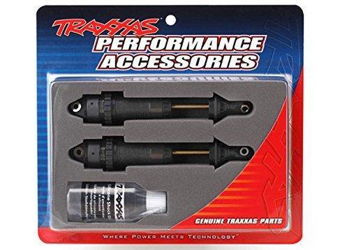Traxxas 7462X Shocks GTR xx-long hard-anodized PTFE-coated bodies with TiN shafts (assembled) (2) (without springs) - Excel RC