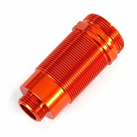 Traxxas 7466A Body GTR long shock aluminum (orange-anodized) (PTFE-coated bodies) (1) - Excel RC