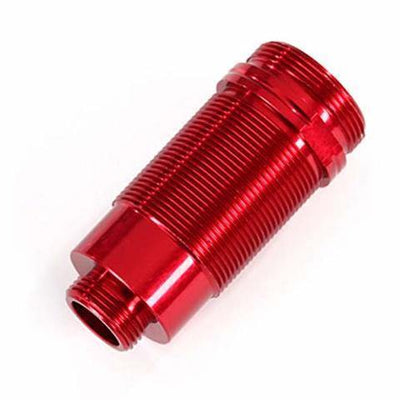 Traxxas 7466R Body GTR long shock aluminum (red-anodized) (PTFE-coated bodies) (1) - Excel RC