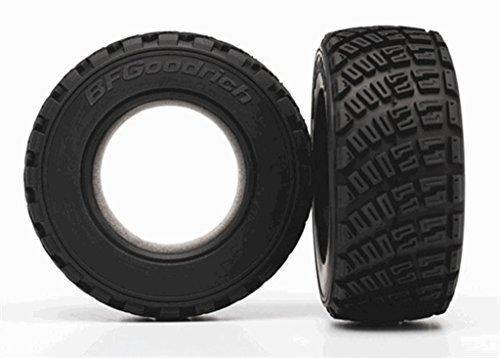 Traxxas 7471R Tires BFGoodrich® Rally gravel pattern S1 compound (2) foam inserts (2) - Excel RC