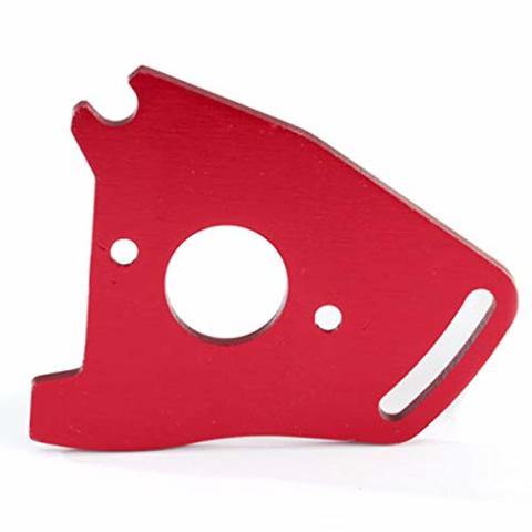 Traxxas 7490R Plate motor red - Excel RC