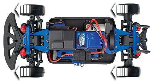Traxxas 75054-5-GRN LaTrax® Rally: 118 Scale 4WD Electric Rally Racer - Excel RC