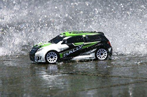 Traxxas 75054-5-GRN LaTrax® Rally: 118 Scale 4WD Electric Rally Racer - Excel RC