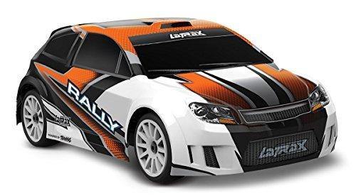 Traxxas 75054-5-ORNG LaTrax® Rally: 118 Scale 4WD Electric Rally Racer - Excel RC