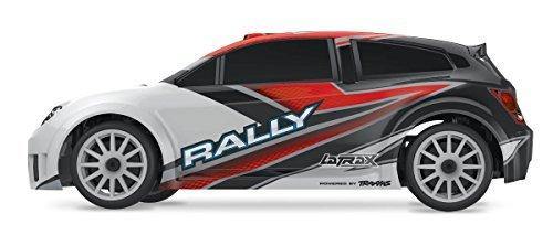Traxxas 75054-5-RED LaTrax® Rally: 118 Scale 4WD Electric Rally Racer - Excel RC