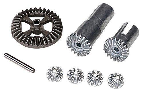 Traxxas 7579X Gear set differential metal (output gears (2) spider gears (4) ring gear 35T (1) 2x14.8mm pin (1)) - Excel RC