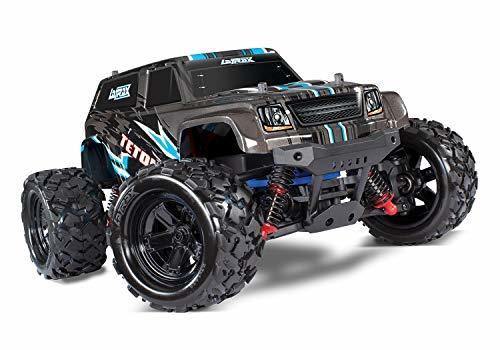 Traxxas 76054-5-BLK LaTrax® Teton: 118 Scale 4WD Electric Monster Truck - Excel RC