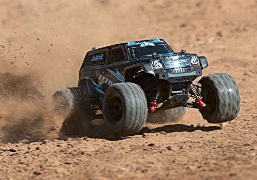 Traxxas 76054-5-BLK LaTrax® Teton: 118 Scale 4WD Electric Monster Truck - Excel RC