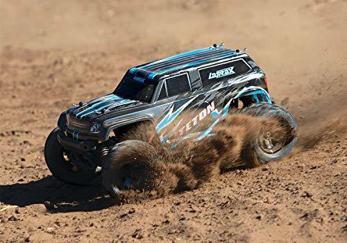 Traxxas 76054-5-BLK LaTrax® Teton: 118 Scale 4WD Electric Monster Truck - Excel RC