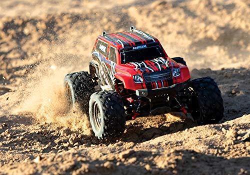 Traxxas 76054-5-REDX LaTrax® Teton: 118 Scale 4WD Electric Monster Truck - Excel RC
