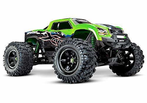 Traxxas 77086-4-GRNX X-Maxx Brushless Electric Monster Truck with TQi Traxxas Link Ebled 2.4GHz Radio System & Traxxas Stability Magement (TSM) - Excel RC