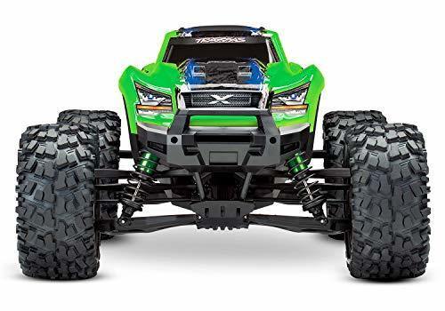 Traxxas 77086-4-GRNX X-Maxx Brushless Electric Monster Truck with TQi Traxxas Link Ebled 2.4GHz Radio System & Traxxas Stability Magement (TSM) - Excel RC
