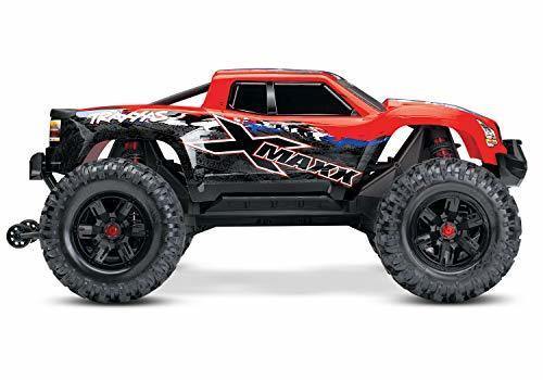 Traxxas 77086-4-REDX X-Maxx Brushless Electric Monster Truck with TQi Traxxas Link Ebled 2.4GHz Radio System & Traxxas Stability Magement (TSM) - Excel RC