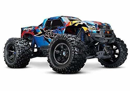 Traxxas 77086-4-RNR X-Maxx Brushless Electric Monster Truck with TQi Traxxas Link Ebled 2.4GHz Radio System & Traxxas Stability Magement (TSM) - Excel RC