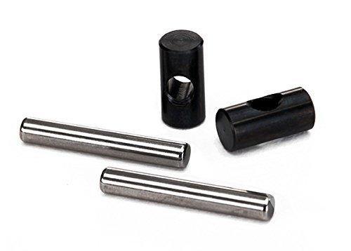 Traxxas 7751X Rebuild kit steel constant-velocity driveshaft (includes pins for 2 driveshaft assemblies (for use only with 