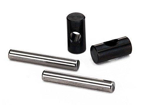 Traxxas 7751X Rebuild kit steel constant-velocity driveshaft (includes pins for 2 driveshaft assemblies (for use only with #7750X driveshaft) - Excel RC