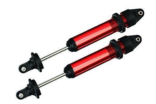 Traxxas 7761R Shocks GTX aluminum (red-anodized) (fully assembled wo springs) (2) - Excel RC
