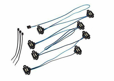Traxxas 8026X LED rock light kit TRX-4TRX-6 (requires #8028 power supply and #8018 #8072 or #8080 inner fenders) - Excel RC