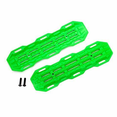 Traxxas 8121G Traction boards green mounting hardware - Excel RC