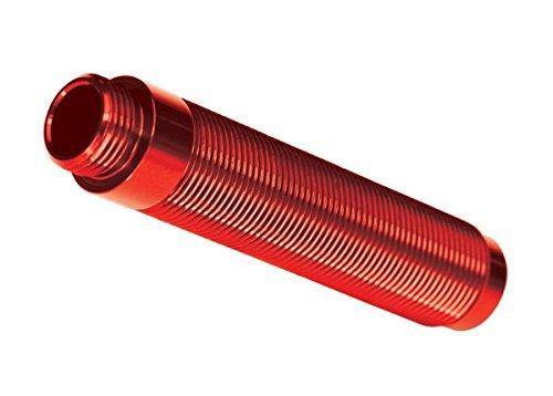 Traxxas 8162R Body GTS shock long (aluminum red-anodized) (1) (for use with #8140R TRX-4® Long Arm Lift Kit) - Excel RC