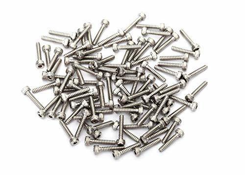 Traxxas 8167X Hardware kit stainless steel beadlock rings (contains stainless steel hardware for 4 wheels) - Excel RC