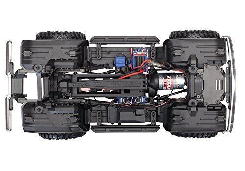 Traxxas 82046-4-SUN TRX-4 Scale and Trail Crawler with Ford Bronco Body  4WD Electric Truck with TQi Traxxas Link Ebled 2.4GHz Radio System - Excel RC