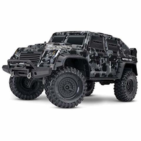 Traxxas 8211X Body Tactical Unit night camo (painted) decals - Excel RC