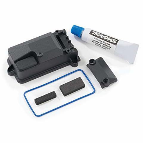 Traxxas 8224X Receiver box cover (for use only with 
