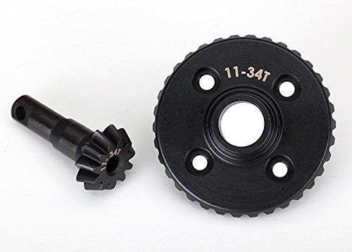 Traxxas 8279R Ring gear differential pinion gear differential (machined) - Excel RC